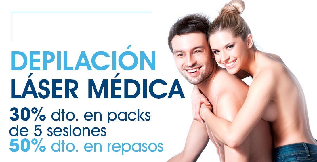 depilación láser médica