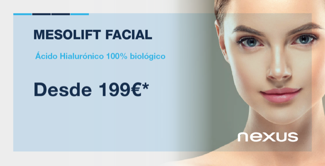 Acido Hialurónico Mesolift facial