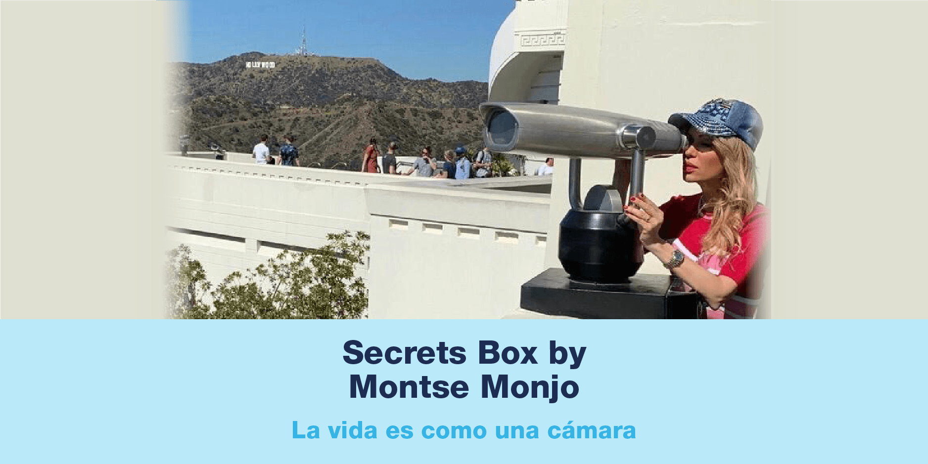 la vida es como una camara