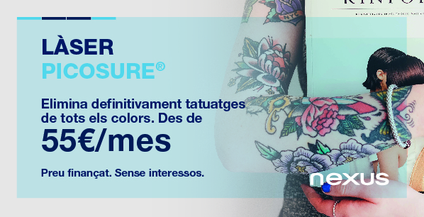 Promoció eliminació tatuatges
